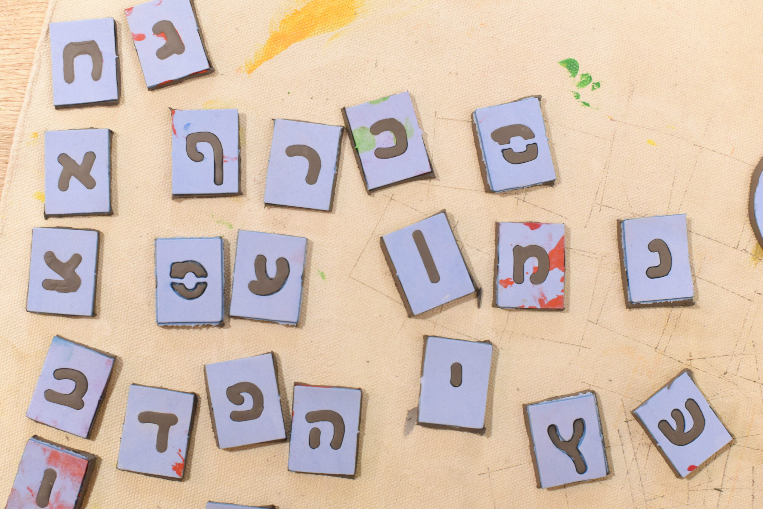zoart-diy ערכת צורות ואותיות