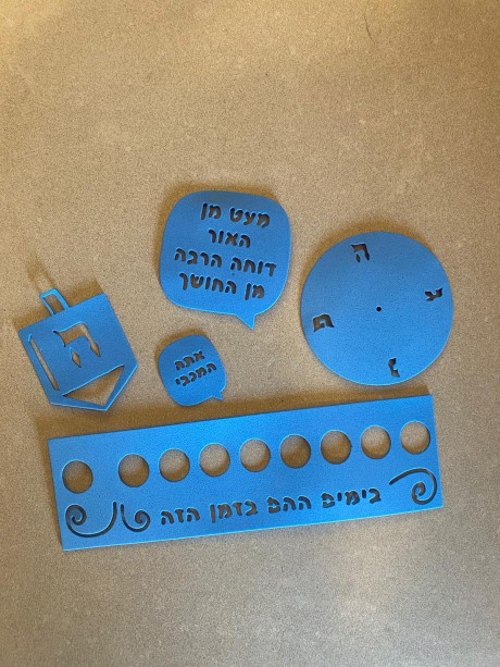 שבלונות- משפטים מועדים