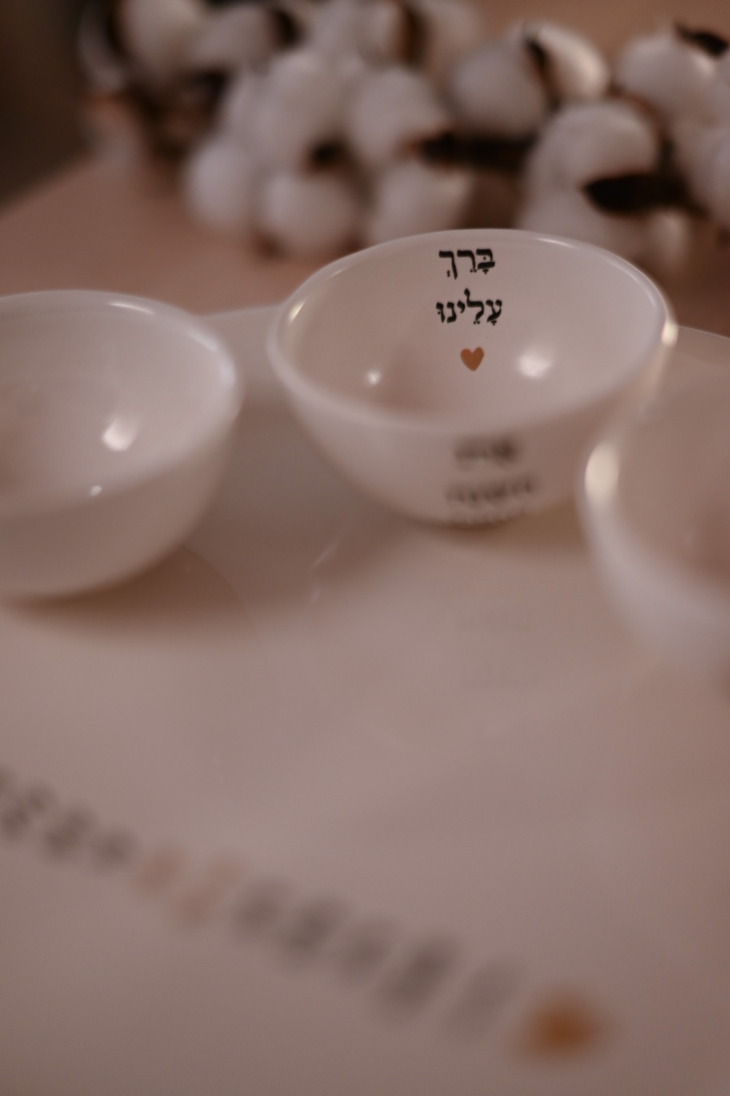 צלחת סימנים | ימים של שפע וברכה