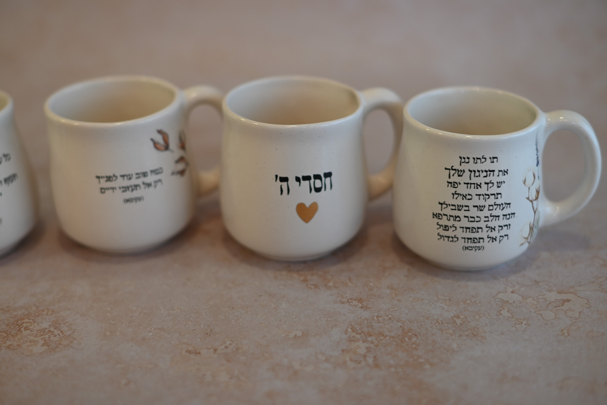 רביעיית ספלים | דגם עקיבא