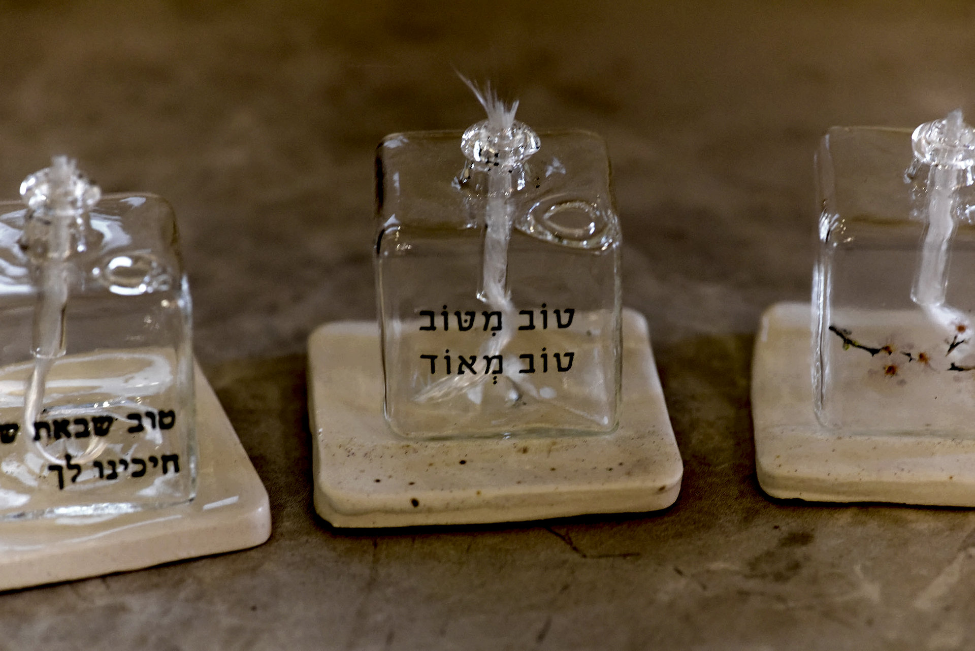 פמוט קטן- הידורית דגם טוב מטוב